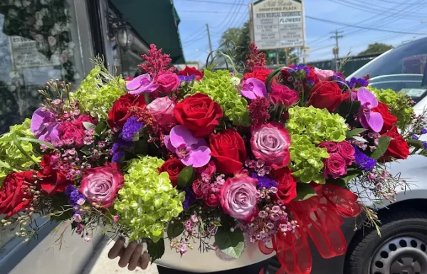 LV Flowers Nyc Gallery 1