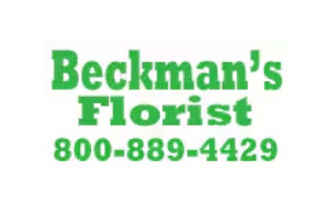 Florist Listing Category Beckman’s Florist