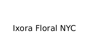 Florist Listing Category Ixora Floral NYC