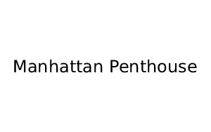 Venue Listing Category Manhattan Penthouse
