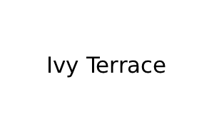 Venue Listing Category Ivy Terrace