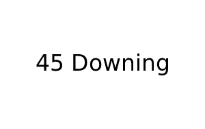 Venue Listing Category 45 Downing
