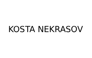 Videographer Listing Category Kosta Nekrasov
