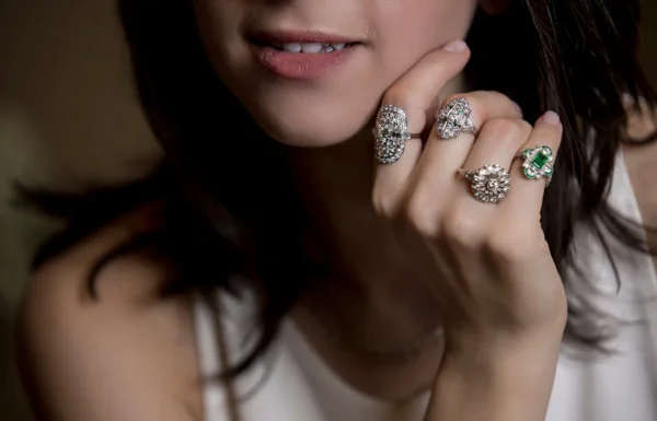 VintageDiamondRing Gallery 3