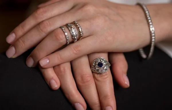 VintageDiamondRing Gallery 1