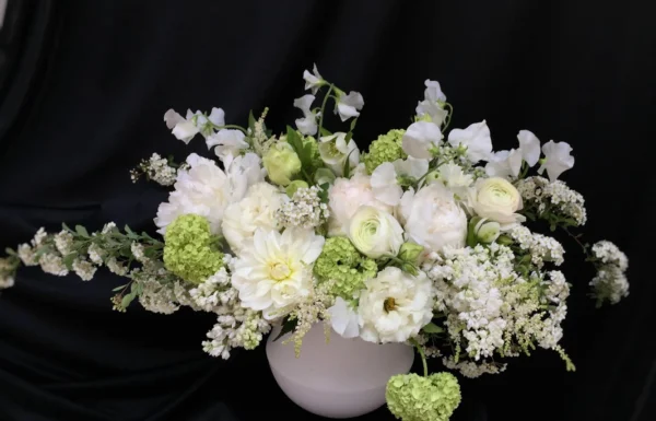 Green Wood Flowers Gallery 1