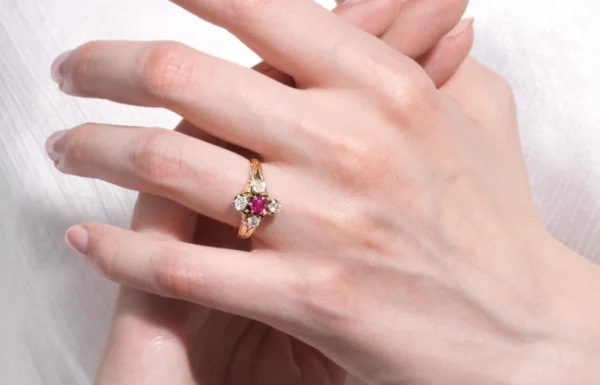 VintageDiamondRing Gallery 2