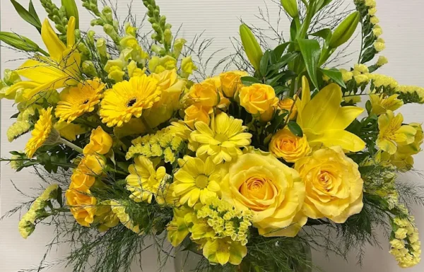 Gina’s Enchanted Flower Gallery 1
