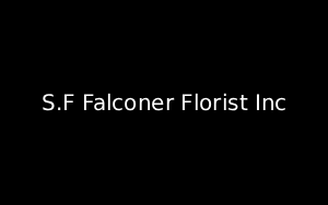 Florist Listing Category S.F Falconer Florist Inc