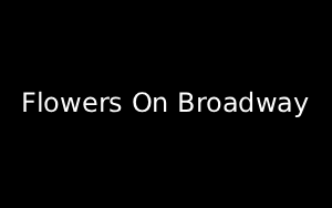 Florist Listing Category Flowers On Broadway