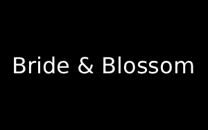 Florist Listing Category Bride & Blossom