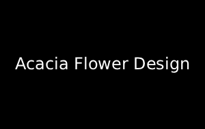 Florist Listing Category Acacia Flower Design