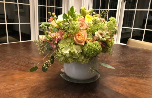 Green Wood Flowers Gallery 2