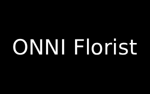 Florist Listing Category ONNI Florist