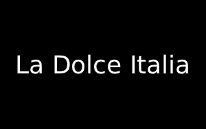 Cake Listing Category La Dolce Italia
