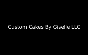 Cake Listing Category Custom Cakes By Giselle LLC