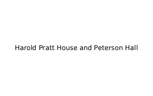 Venue Listing Category Harold Pratt House