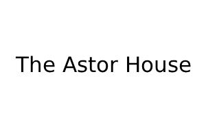 Venue Listing Category The Astor House