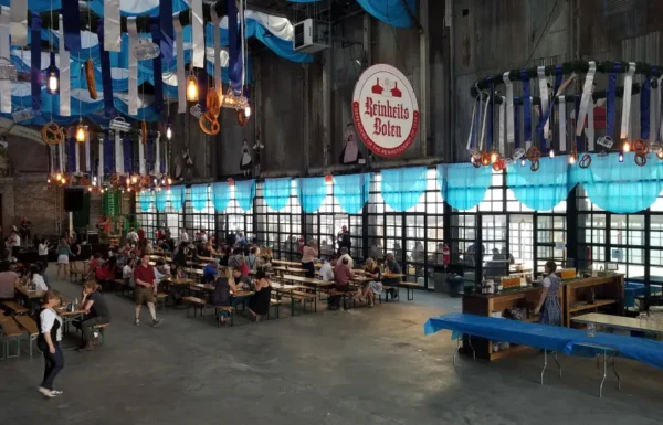 Greenpoint Terminal Warehouse Gallery 2