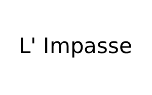 Dress Listing Category L’ Impasse