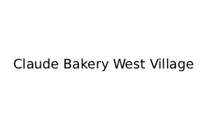 Cake Listing Category Claude Bakery West Village