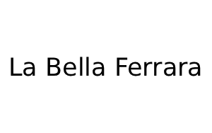 Cake Listing Category La Bella Ferrara