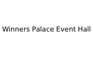 Venue Listing Category Winners Palace Event Hall