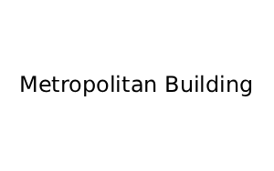 Venue Listing Category Metropolitan Building