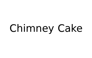Cake Listing Category Chimney Cake
