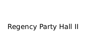 Venue Listing Category Regency Party Hall II