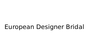 Dress Listing Category European Designer Bridal